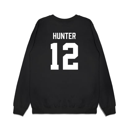 Texas - NCAA Softball : Victoria Hunter - National Champions 2026 Premium Crewneck Sweatshirt-1