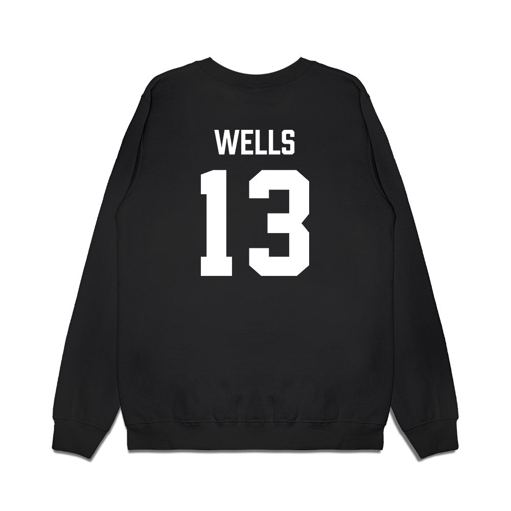 Texas - NCAA Softball : Hannah Wells - National Champions 2026 Premium Crewneck Sweatshirt-1
