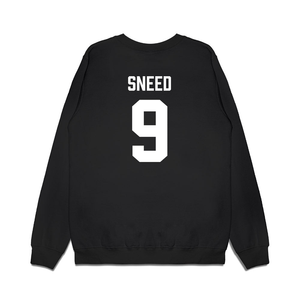 Texas - NCAA Softball : Alisa Sneed - National Champions 2026 Premium Crewneck Sweatshirt-1