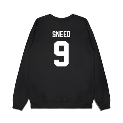 Texas - NCAA Softball : Alisa Sneed - National Champions 2026 Premium Crewneck Sweatshirt-1