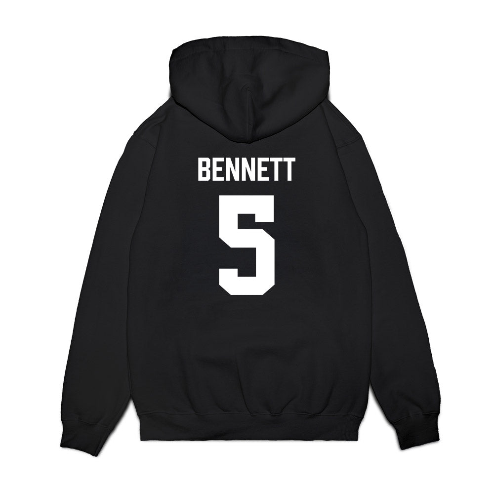 Texas - NCAA Softball : Kaydee Bennett - National Champions 2026 Premium Hooded Sweatshirt-1