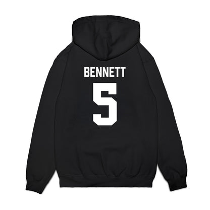 Texas - NCAA Softball : Kaydee Bennett - National Champions 2026 Premium Hooded Sweatshirt-1