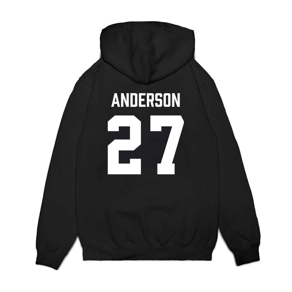 Texas - NCAA Softball : Taylor Anderson - National Champions 2026 Premium Hooded Sweatshirt-1