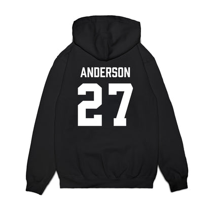 Texas - NCAA Softball : Taylor Anderson - National Champions 2026 Premium Hooded Sweatshirt-1