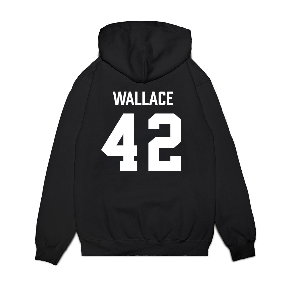 Texas - NCAA Softball : Anne Wallace - National Champions 2026 Premium Hooded Sweatshirt-1