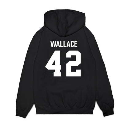Texas - NCAA Softball : Anne Wallace - National Champions 2026 Premium Hooded Sweatshirt-1