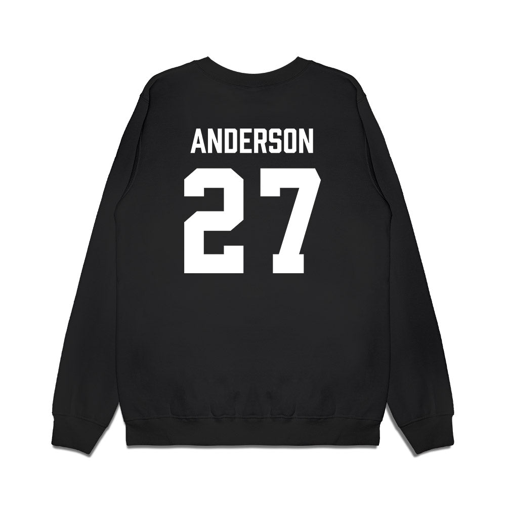 Texas - NCAA Softball : Taylor Anderson - National Champions 2026 Premium Crewneck Sweatshirt-1