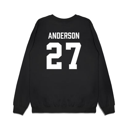 Texas - NCAA Softball : Taylor Anderson - National Champions 2026 Premium Crewneck Sweatshirt-1
