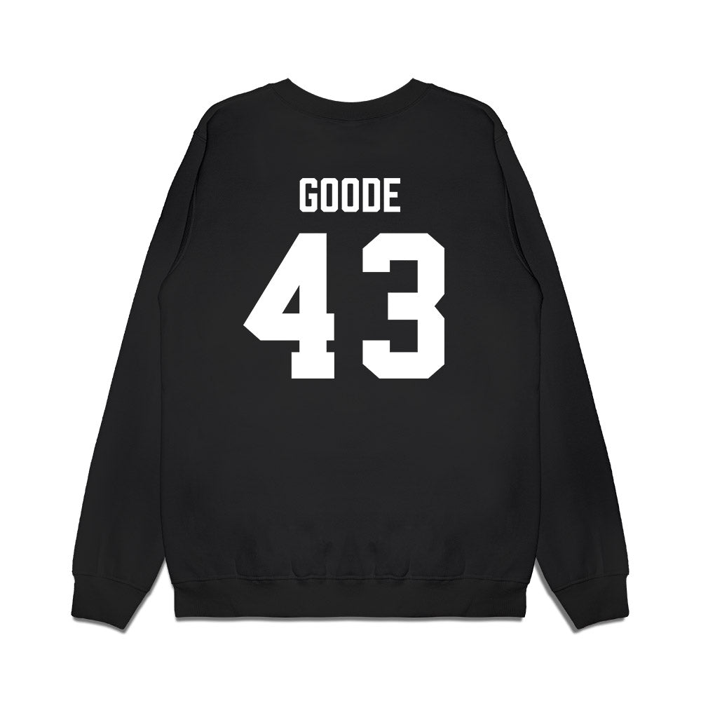 Texas - NCAA Softball : Leighann Goode - National Champions 2026 Premium Crewneck Sweatshirt-1