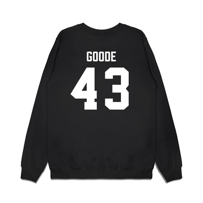 Texas - NCAA Softball : Leighann Goode - National Champions 2026 Premium Crewneck Sweatshirt-1