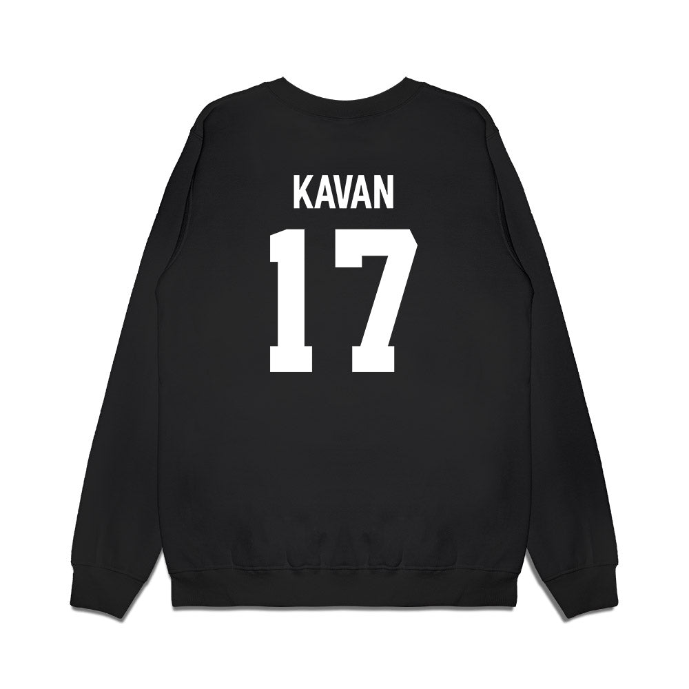 Texas - NCAA Softball : Teagan Kavan - National Champions 2026 Premium Crewneck Sweatshirt-1