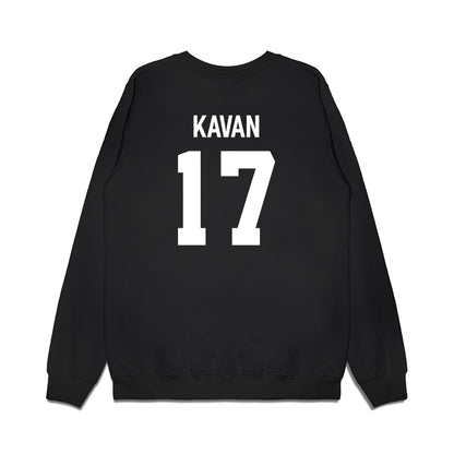 Texas - NCAA Softball : Teagan Kavan - National Champions 2026 Premium Crewneck Sweatshirt-1