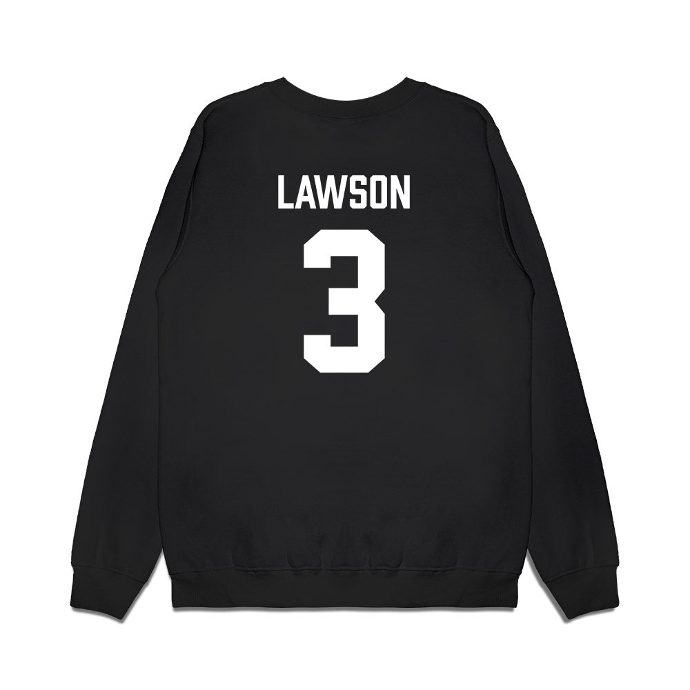 Texas - NCAA Softball : MaTaia Lawson - National Champions 2026 Premium Crewneck Sweatshirt-1