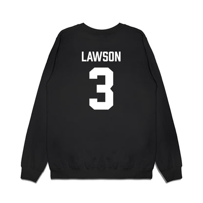 Texas - NCAA Softball : MaTaia Lawson - National Champions 2026 Premium Crewneck Sweatshirt-1