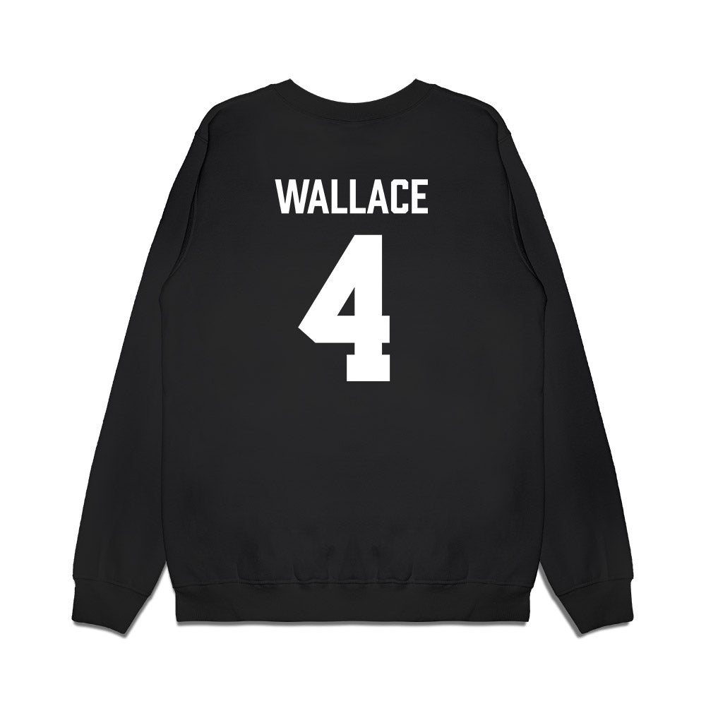 Texas - NCAA Softball : Adayah Wallace - National Champions 2026 Premium Crewneck Sweatshirt-1