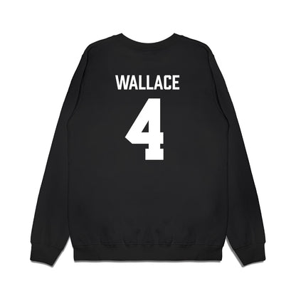 Texas - NCAA Softball : Adayah Wallace - National Champions 2026 Premium Crewneck Sweatshirt-1