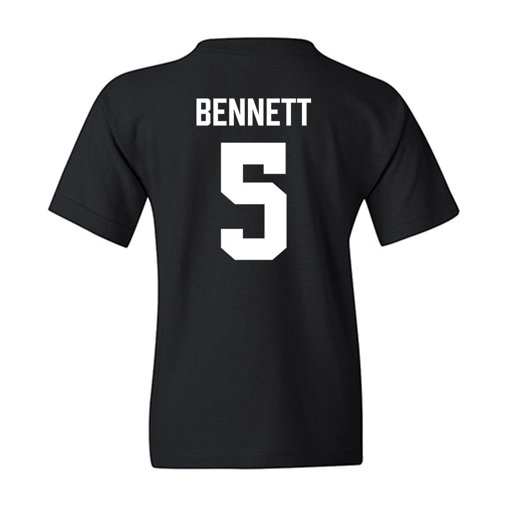 Texas - NCAA Softball : Kaydee Bennett - National Champions 2026 Youth T-Shirt-1
