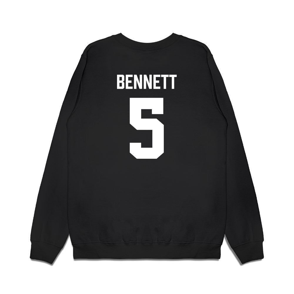 Texas - NCAA Softball : Kaydee Bennett - National Champions 2026 Premium Crewneck Sweatshirt-1