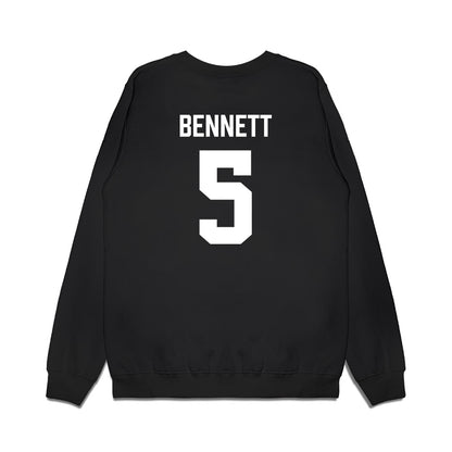 Texas - NCAA Softball : Kaydee Bennett - National Champions 2026 Premium Crewneck Sweatshirt-1
