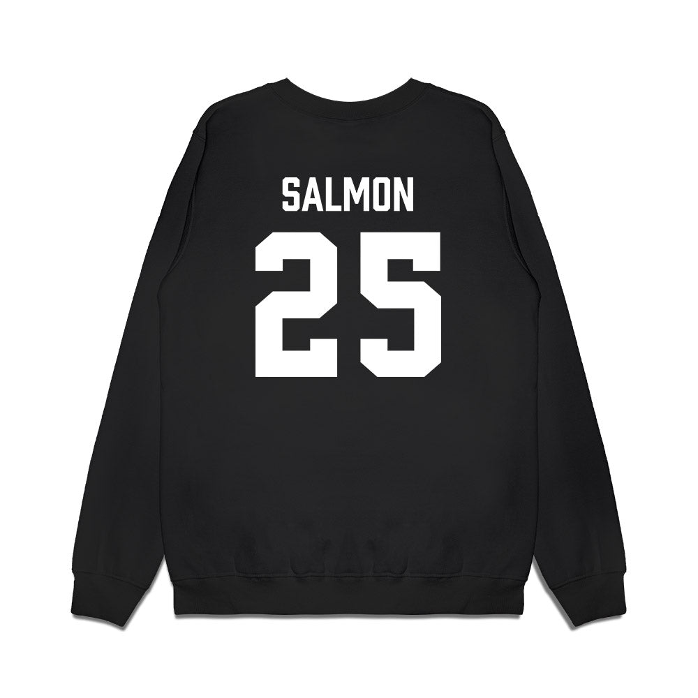 Texas - NCAA Softball : Cambria Salmon - National Champions 2026 Premium Crewneck Sweatshirt-1