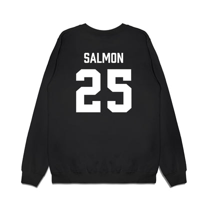Texas - NCAA Softball : Cambria Salmon - National Champions 2026 Premium Crewneck Sweatshirt-1
