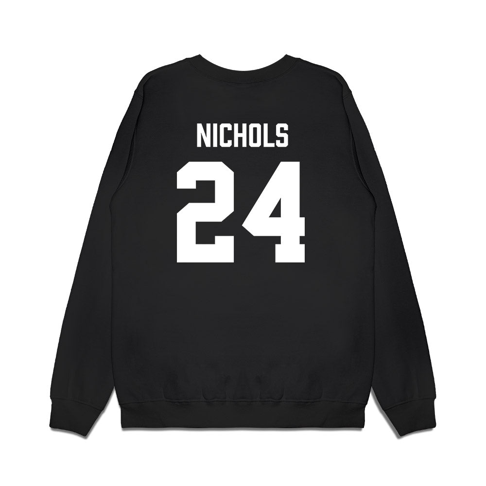 Texas - NCAA Softball : Jaycie Nichols - National Champions 2026 Premium Crewneck Sweatshirt-1