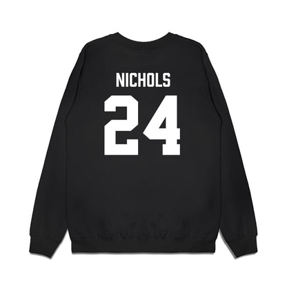 Texas - NCAA Softball : Jaycie Nichols - National Champions 2026 Premium Crewneck Sweatshirt-1