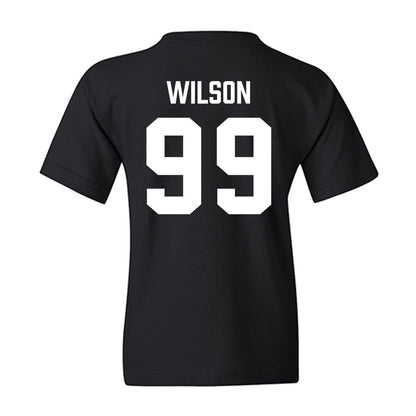 Texas - NCAA Softball : Drea Wilson - National Champions 2026 Youth T-Shirt-1
