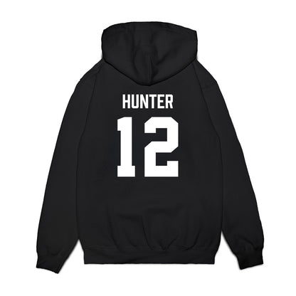 Texas - NCAA Softball : Victoria Hunter - National Champions 2026 Premium Hooded Sweatshirt-1