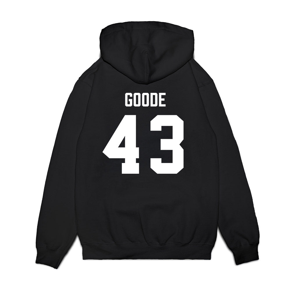 Texas - NCAA Softball : Leighann Goode - National Champions 2026 Premium Hooded Sweatshirt-1