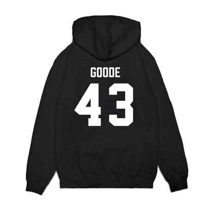 Texas - NCAA Softball : Leighann Goode - National Champions 2026 Premium Hooded Sweatshirt-1