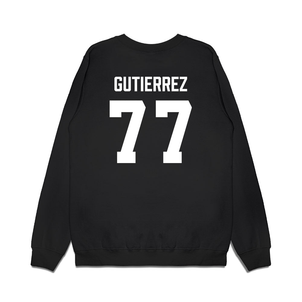 Texas - NCAA Softball : Citlaly Gutierrez - National Champions 2026 Premium Crewneck Sweatshirt-1