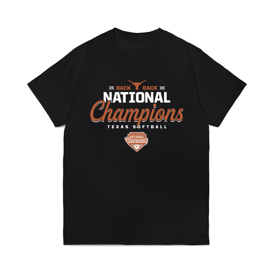 Texas - NCAA Softball : Viviana Martinez - National Champions 2026 Comfort Colors T-Shirt-0