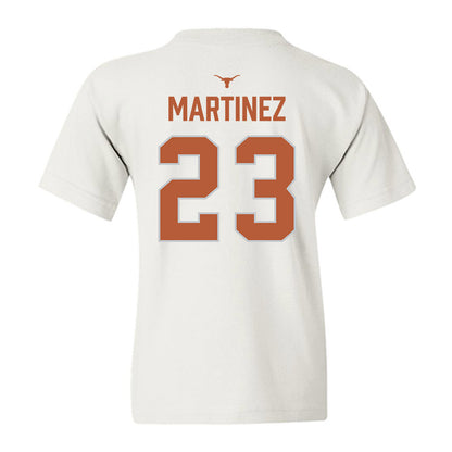 Texas - NCAA Softball : Viviana Martinez - National Champions 2026 Hook' Em Youth T-Shirt-1