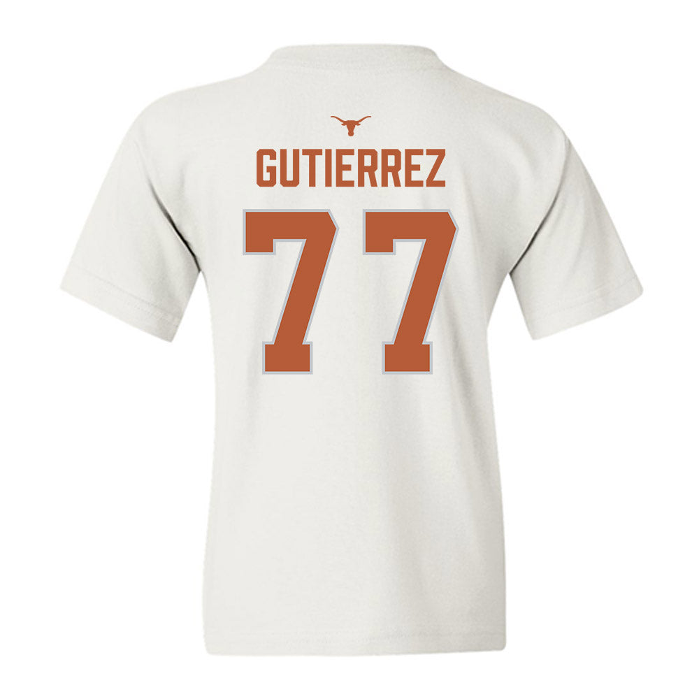 Texas - NCAA Softball : Citlaly Gutierrez - National Champions 2026 Hook' Em Youth T-Shirt-1