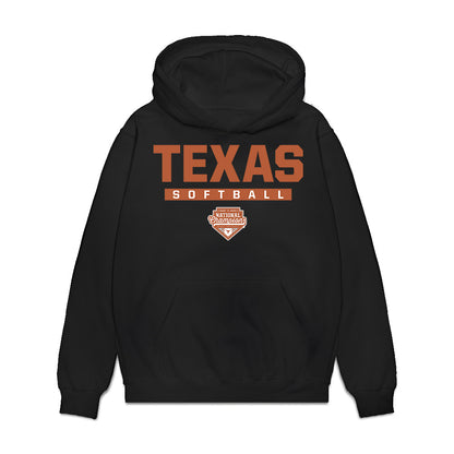 Texas - NCAA Softball : National Champions 2026 Roster List Premium Hooded Sweatshirt-0