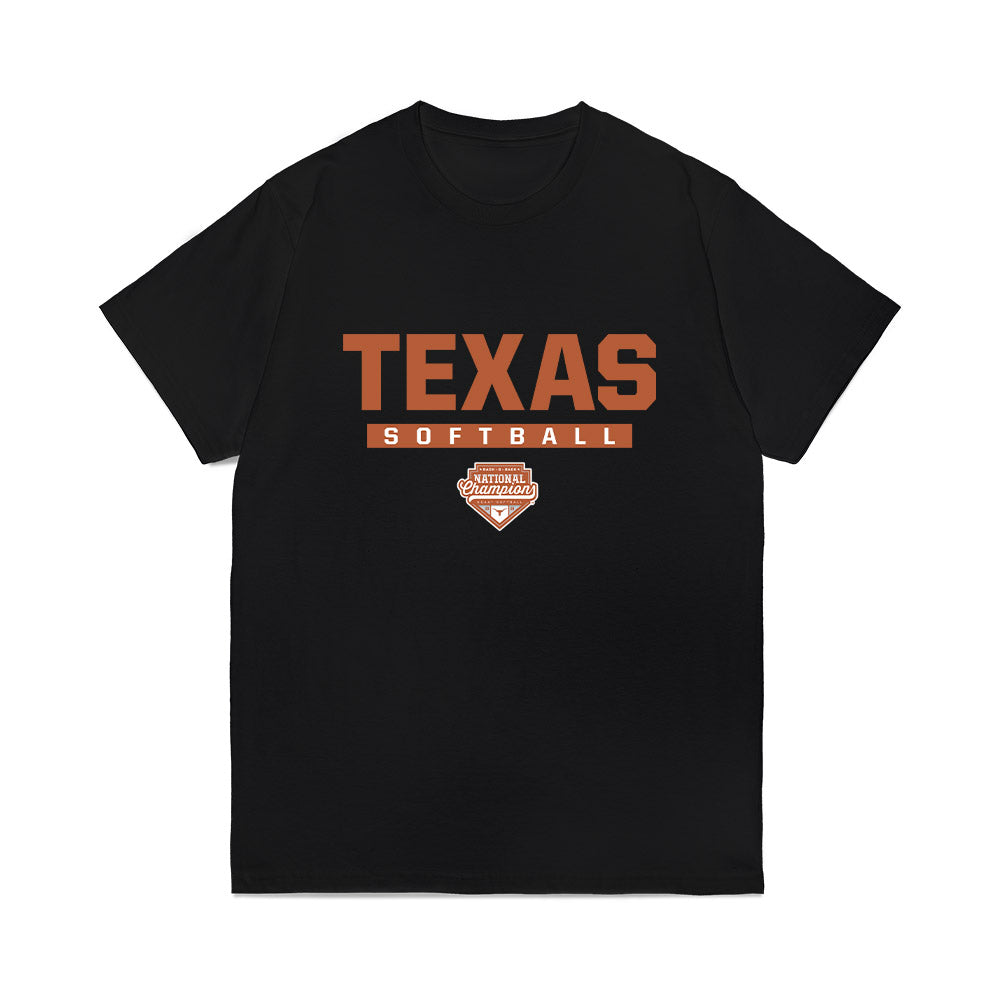 Texas - NCAA Softball : National Champions 2026 Roster List Comfort Colors T-Shirt-0