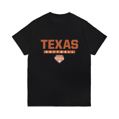Texas - NCAA Softball : National Champions 2026 Roster List Comfort Colors T-Shirt-0