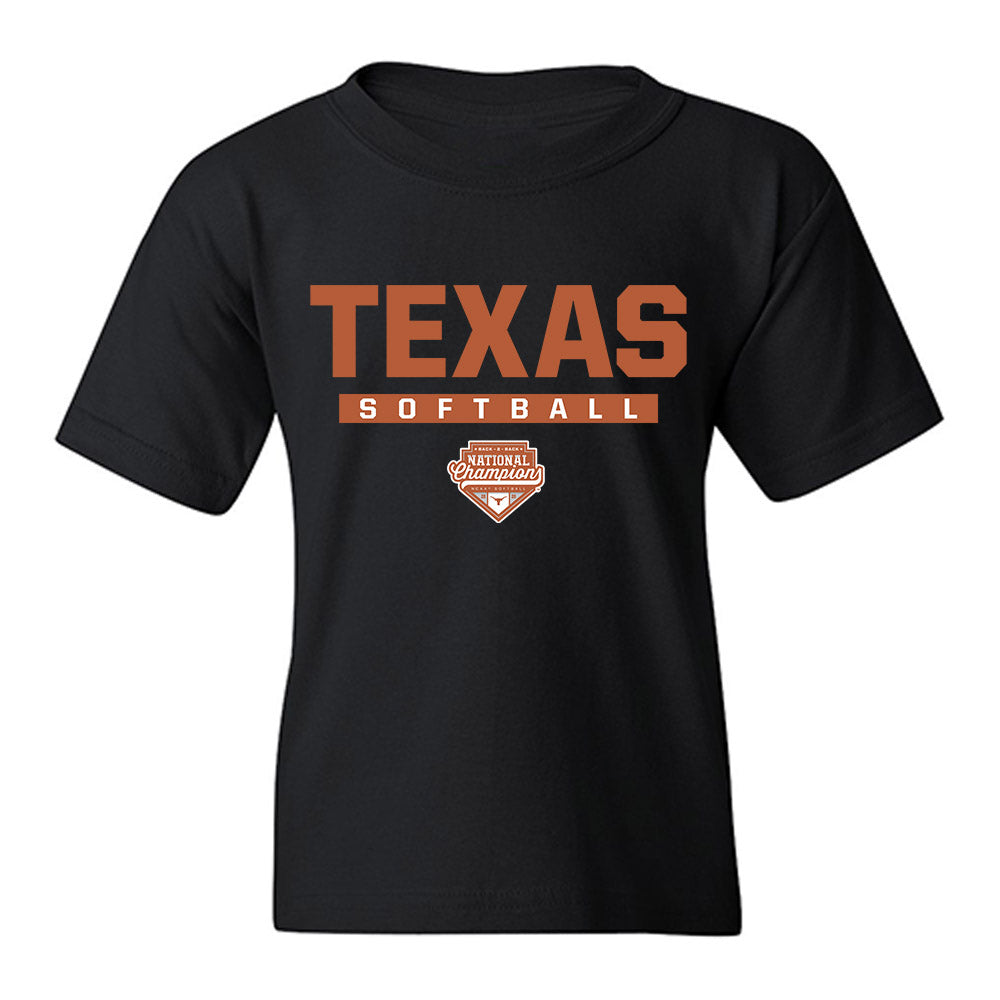 Texas - NCAA Softball : National Champions 2026 Roster List Youth T-Shirt-0