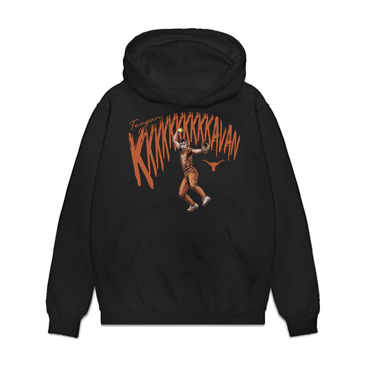 Texas - NCAA Softball : Teagan Kavan - 10 strikeouts Premium Hooded Sweatshirt-0