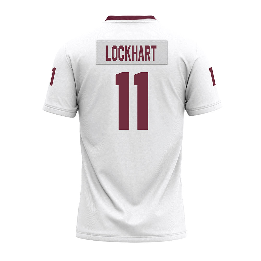 Mississippi State - NCAA Football : Tj Lockhart - White Premium Football Jersey-1