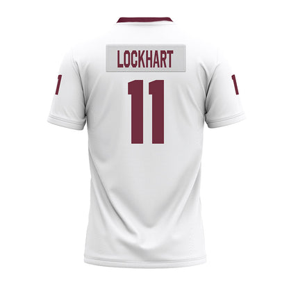 Mississippi State - NCAA Football : Tj Lockhart - White Premium Football Jersey-1