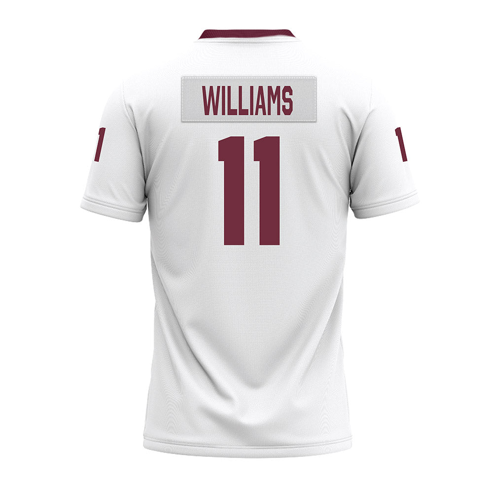 Mississippi State - NCAA Football : Ayden Williams - White Premium Football Jersey-1