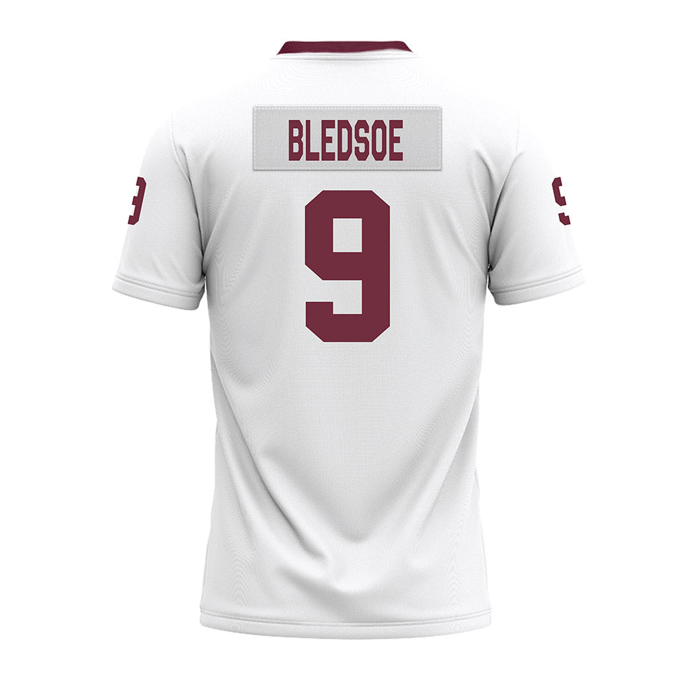 Mississippi State - NCAA Football : JaRay Bledsoe - White Premium Football Jersey-1