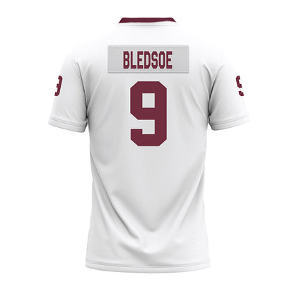 Mississippi State - NCAA Football : JaRay Bledsoe - White Premium Football Jersey-1