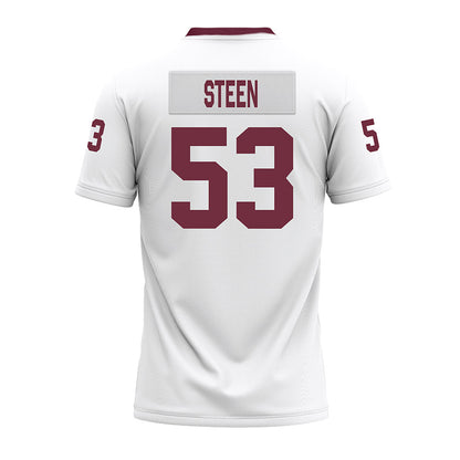 Mississippi State - NCAA Football : Dylan Steen - White Premium Football Jersey-1