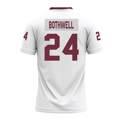 Mississippi State - NCAA Football : Fluff Bothwell - White Premium Football Jersey-1