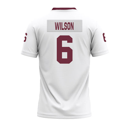 Mississippi State - NCAA Football : Kolin Wilson - White Premium Football Jersey-1