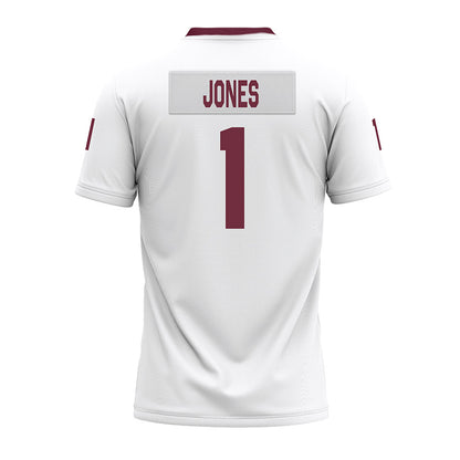 Mississippi State - NCAA Football : Kelley Jones - White Premium Football Jersey-1