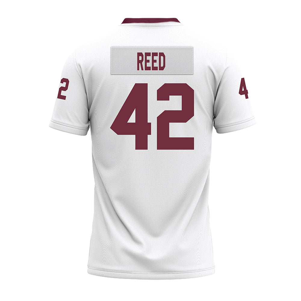 Mississippi State - NCAA Football : DJ Reed - White Premium Football Jersey-1